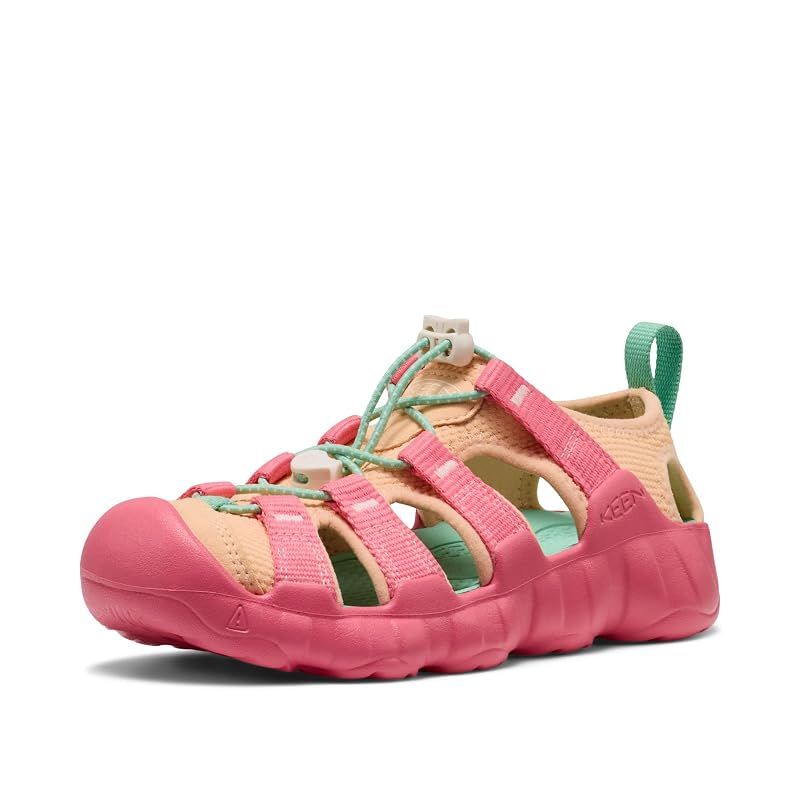 【新品】 [キーン] キッズサンダル HYPERPORT H2 ユニセックス子供 PINK LEMONADE/PEACH FUZZ 22.0 cm