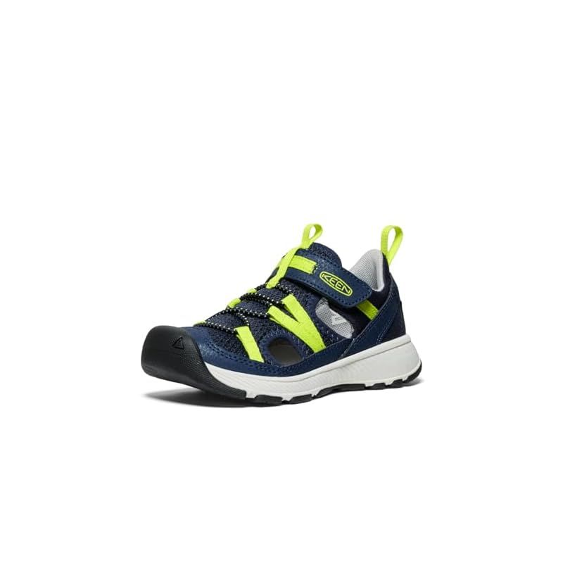 【新品】 [キーン] キッズサンダル Motozoa Breathable Comfortable Easy Quick Dry Athletic ユニセックス子供 NAVAL ACADEMY/EVENING PRIMROSE 17.0 cm
