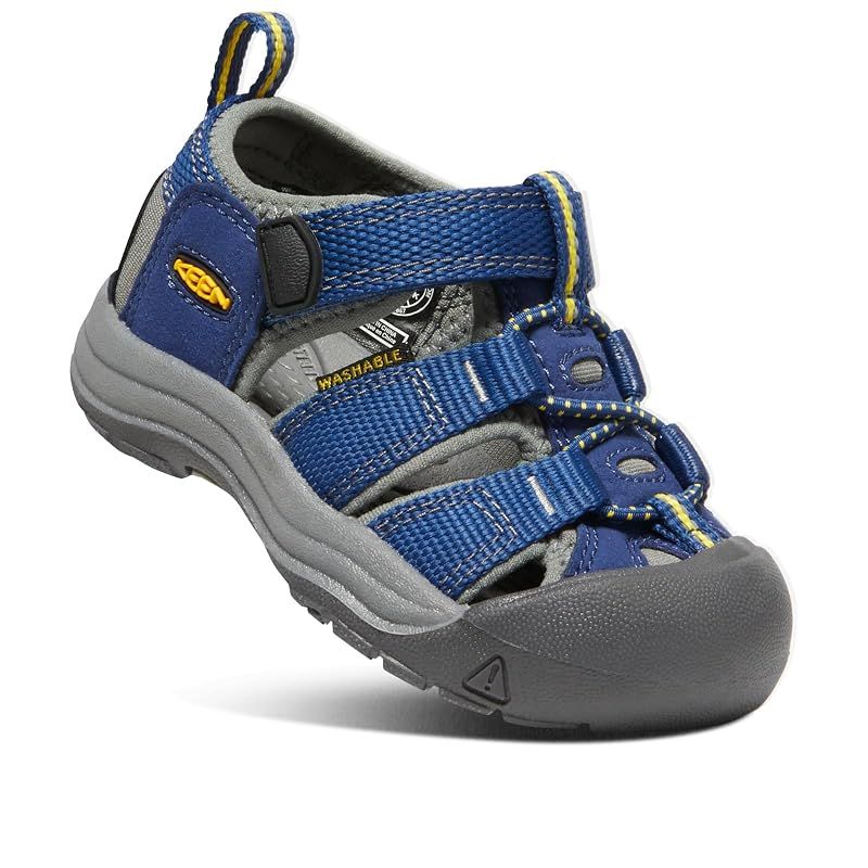 【新品】 [KEEN(キーン)] ニューポート エイチツー 2019 NEWPORT H2 2019 ベビー Blue Depths/Gargoyle US 6(13.5 cm)