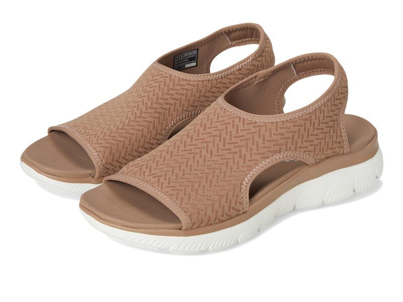 スケッチャーズ レディース シューズ サンダル SKECHERSummits Outta Here Mocha モカ
