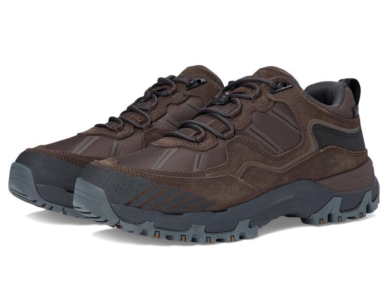 エルエルビーン メンズ シューズ ブーツ・レインブーツ LLBean Trail Model X Lowaterproof Hiker Deepest Brown ブラウン