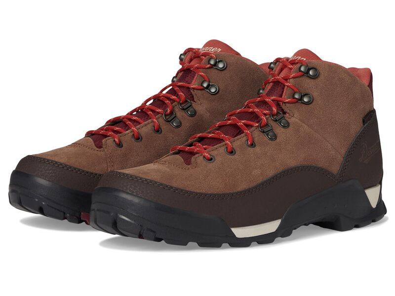 ダナー メンズ シューズ ブーツ・レインブーツ Danner Panorama Mid Pinecone Brown ブラウン