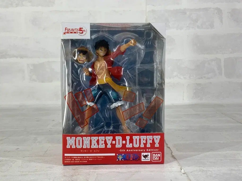正規品 ONE PIECE フィギュア アーツZERO 5周年記念 モンキー・D・ルフィ(ルフィ)