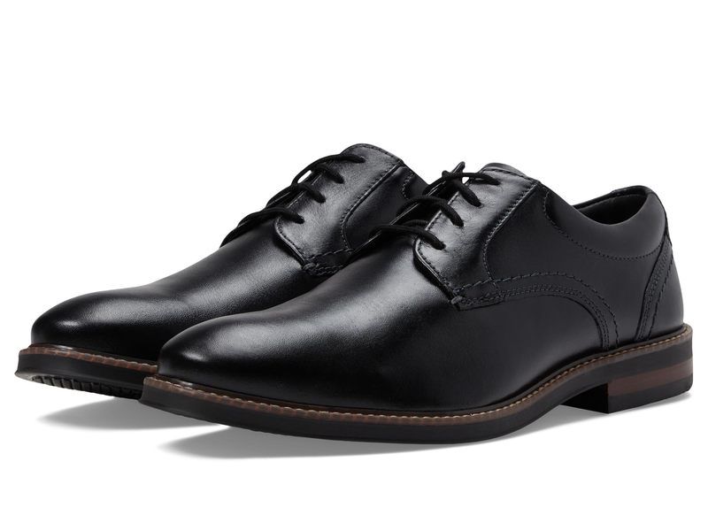 ノンブッシュ メンズ シューズ オックスフォード Nunn Bush Calderone Plain Toe Oxford Black ブラック