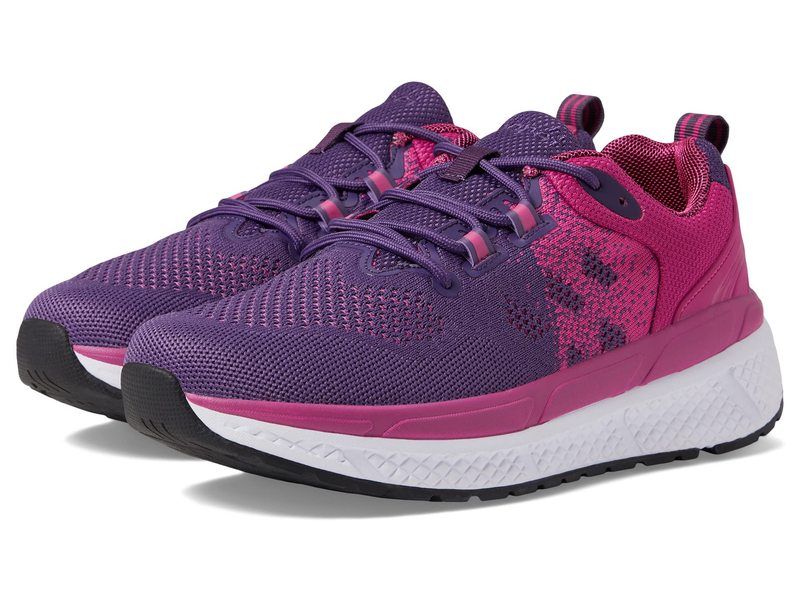 プロペット レディース シューズ スニーカー Propet Ultra Dark PinkPurpl ピンク