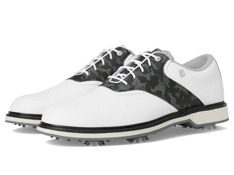 フットジョイ メンズ シューズ スニーカー FootJoy FJ Originals WhiteGreyMult ホワイト