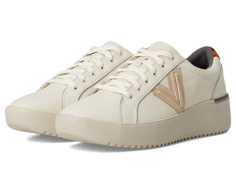 バイオニック レディース シューズ スニーカー レース VIONIC Kearny Lace 20 Cream クリーム