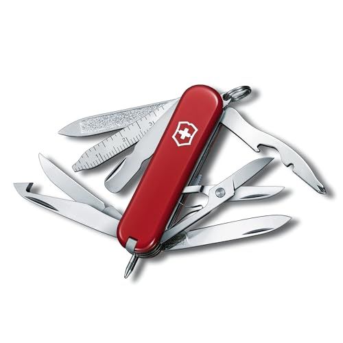 VICTORINOX(ビクトリノックス) スイスチャンプシリーズ 全6色 スイス・アーミーナイフ 多機能 ナイフ 防災グッズ アウトドア キャンプ プライヤー はさみ付き スイス製マルチツール コンパク 十徳ナイフ 【国内正規品】t