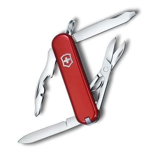VICTORINOX(ビクトリノックス) ランブラー スイス・アーミーナイフ 多機能 ナイフ キャンプ アウトドア マグネットプラスドライバー はさみ付き 10機能を搭載したスイス製マルチツール 【国内正規品】 0.6363t