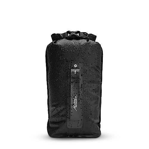 マタドール ドライバッグ 2L - シースルーパネル付き防水バッグ; カヤック、ボート、パドルボード、フィッシング、ハイキング、キャンプ用アウトドアドライバッグ; スーパーライトドライバッグt