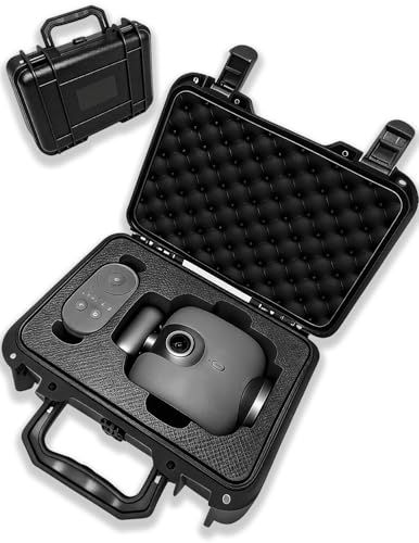 ポータブル 耐衝撃 ハードキャリングケース（XbotGo Chameleon Camera 対応）防塵、安心ロック＆換気システム、耐久性のあるPP樹脂＋EVAインナー、収納＆旅行用t