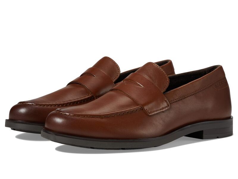 ロックポート メンズ シューズ ブーツ・レインブーツ Rockport Sutton Dark Natural Le
