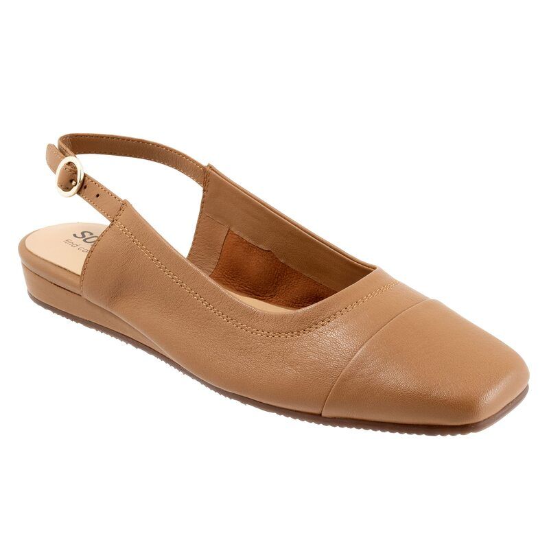 ソフトウォーク レディース シューズ サンダル SoftWalk Vittoria Tan タン
