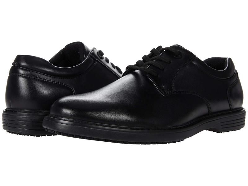 ノンブッシュ メンズ シューズ オックスフォード Nunn Bush Wade Work Plain Toe Oxford Black ブラック