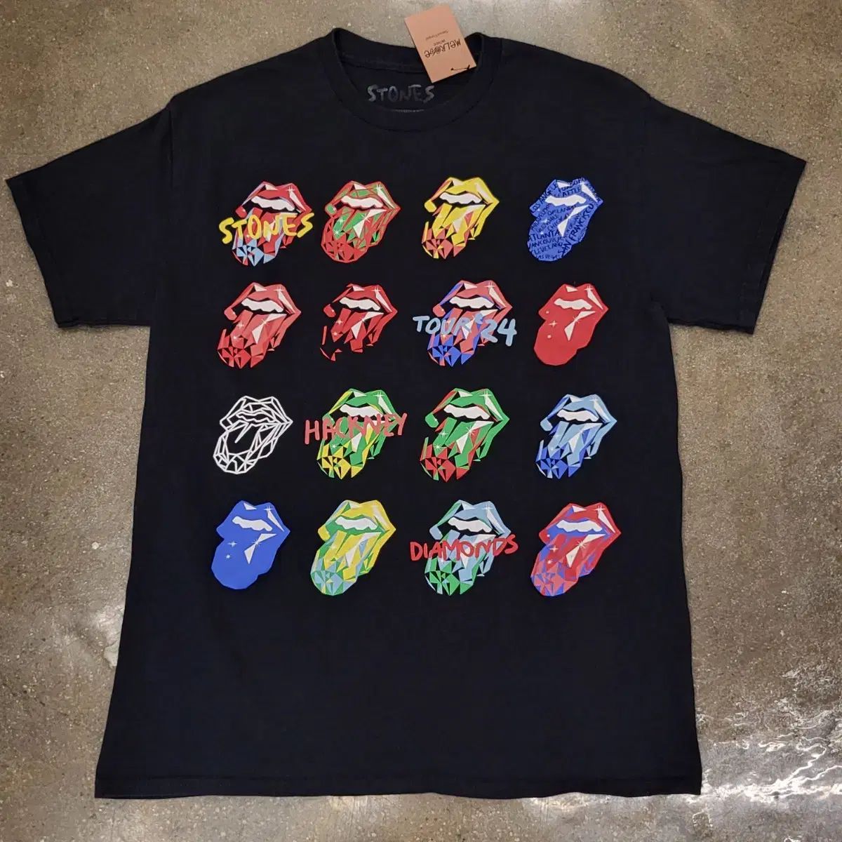 アメリカンヴィンテージ ローリング・ストーンズ ロックバンドTシャツ バンドTシャツ 半袖
