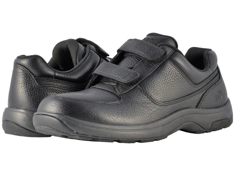 ダナム メンズ シューズ スニーカー Dunham Winslow Waterproof Black Polishabl ブラック