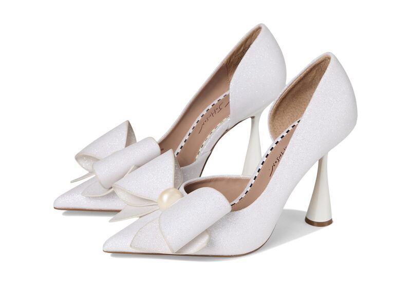 ブルーバイベトシージョンソン レディース シューズ ヒール Blue by Betsey Johnson Kyliee White ホワイト