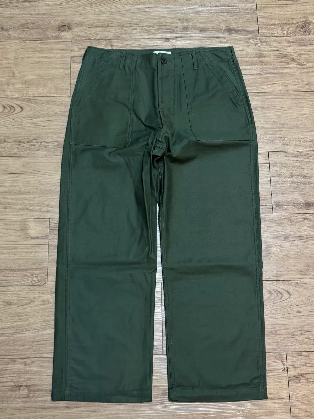 (3) WTAPS ダブルタップス ファティーグ ジャングル パンツ オリーブ