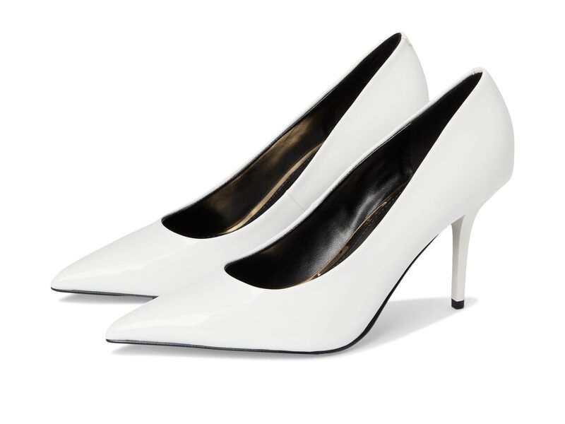 ナインウェスト レディース シューズ ヒール Nine West Princesa White Patent ホワイト