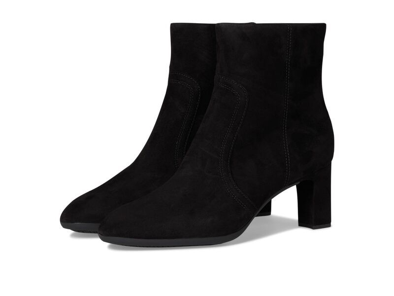 コールハーン レディース シューズ ブーツ・レインブーツ Cole Haan Grand Ambition 20 Alainne Booties Black Suede ブラック