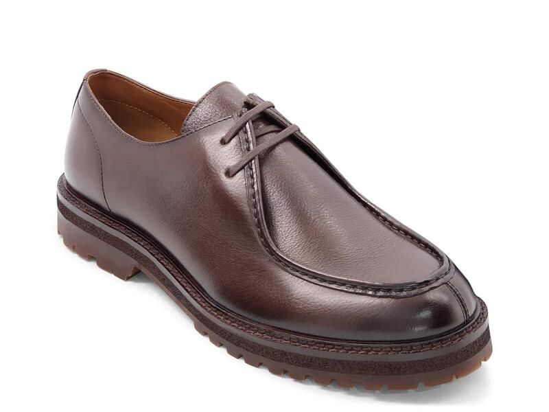 アンソニー ヴィア メンズ シューズ スニーカー ダービー Anthony VeerHarlan Derby Shoe Dark Brown ブラウン