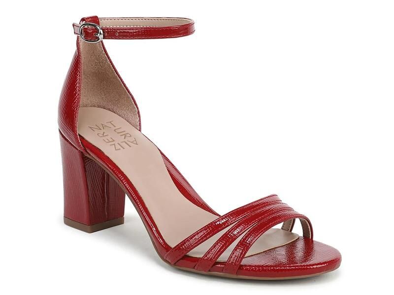 ナチュライザー レディース シューズ サンダル NaturalizerHeidi Sandal Flame Red レッド
