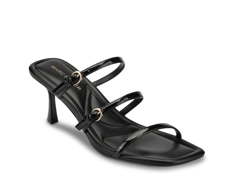 マークフィッシャー レディース シューズ サンダル Marc FisherDressi Sandal Black Patent ブラック