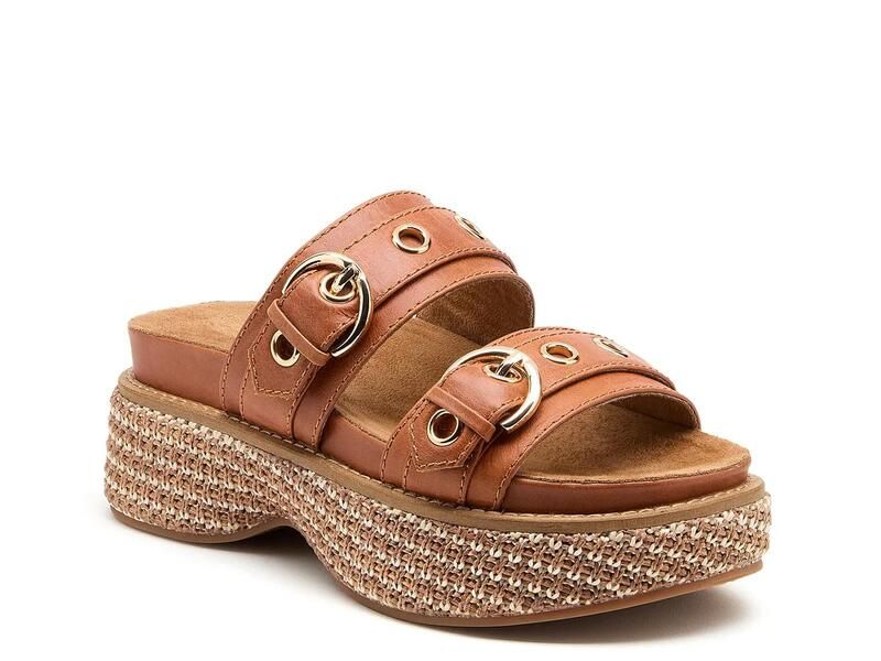 ケルシーダッガー レディース シューズ サンダル プラットフォーム Kelsi Dagger BrooklynPenny Platform Sandal Auburn