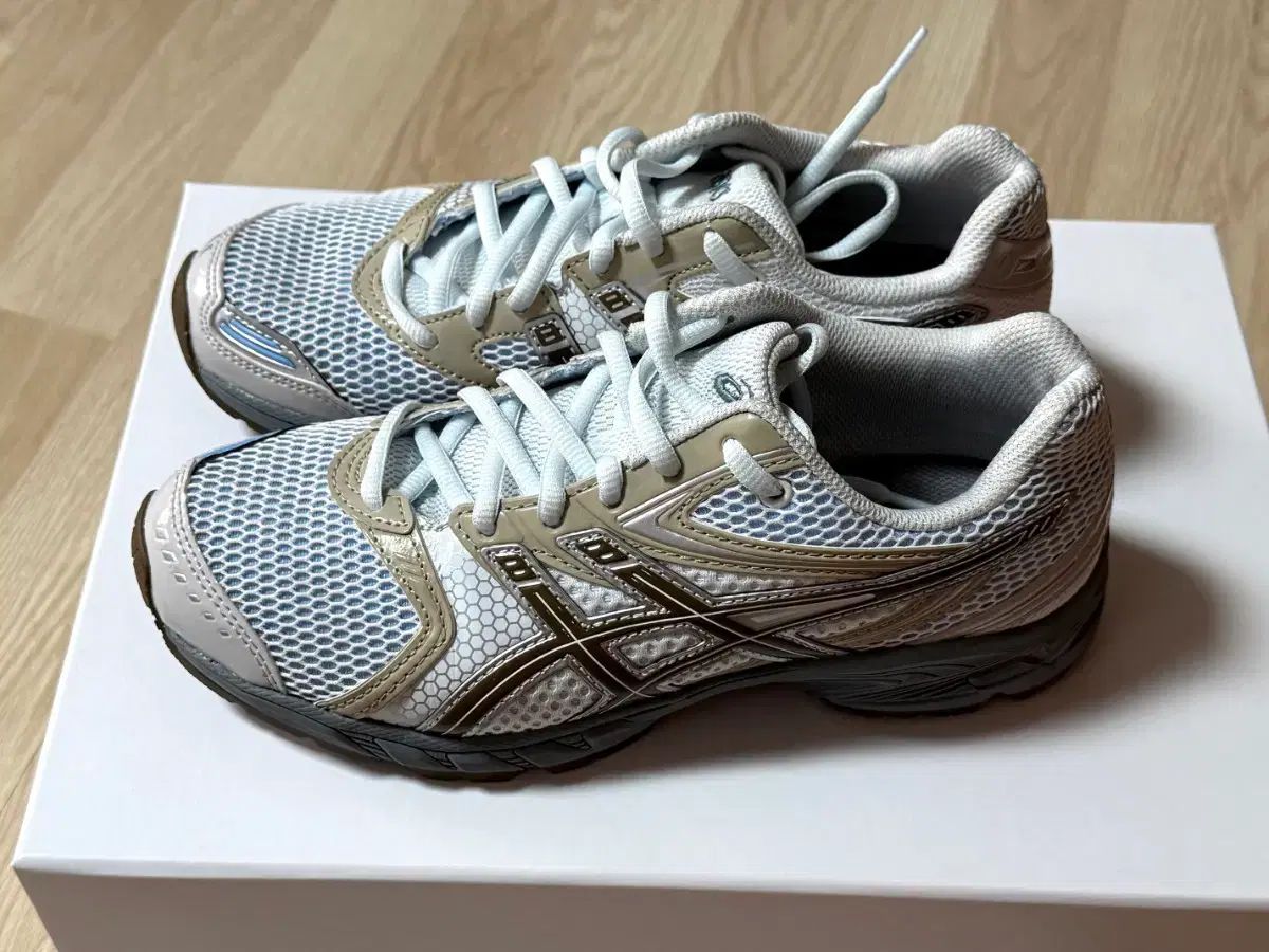 (正規品) アシックス ゲル DS トレーナー 14 エアリー ブルー クレー キャニオン 235m