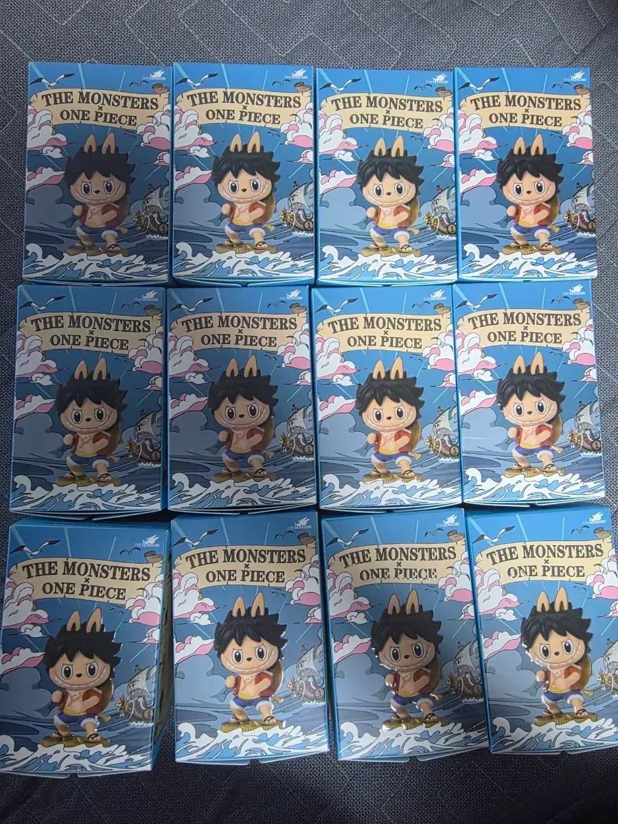ポップマート ONE PIECE ラブブ フルセット シックなし 12種