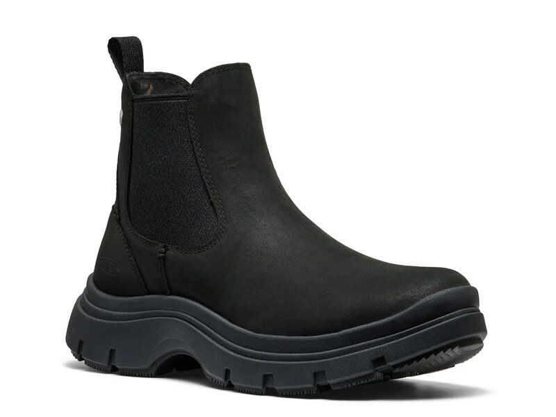 キーン レディース シューズ ブーツ・レインブーツ チェルシーブーツ チェルシー ブーツ Keen Kosa Chelsea Boot Womens Black ブラック