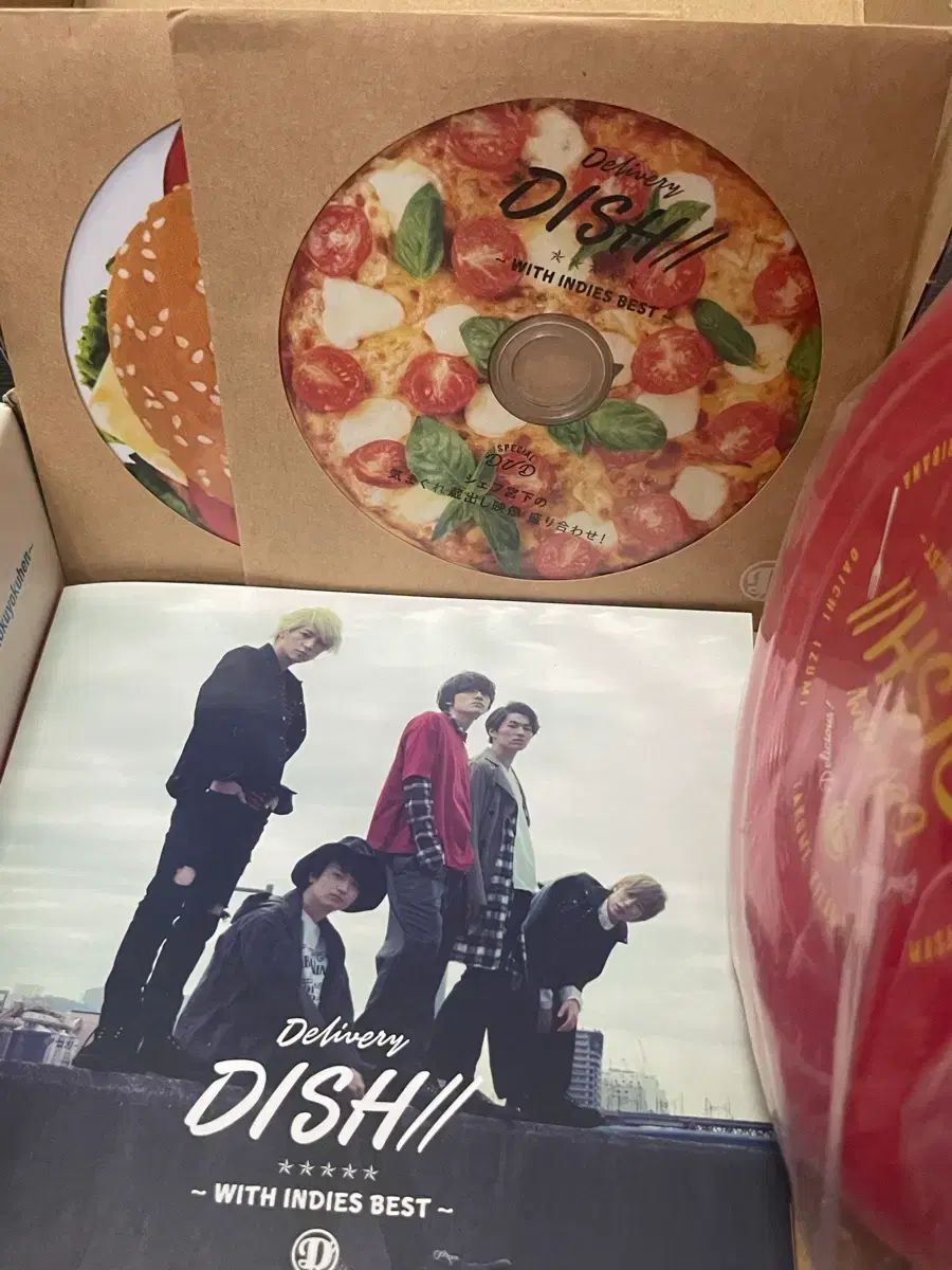 DISH // スペシャル SPECIAL パッケージ - メルカリ