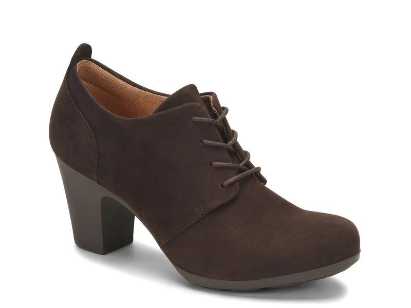 コンフォーティバ レディース シューズ ブーツ・レインブーツ Comfortiva Neacy Bootie Dark Brown ブラウン