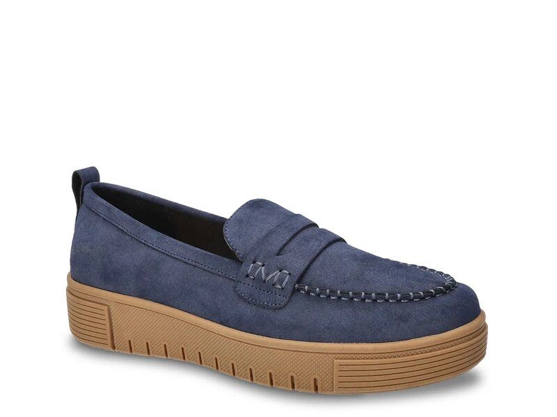 ベラヴィータ レディース シューズ スリッポン・ローファー Bella Vita Bo Loafer Navy ネイビー