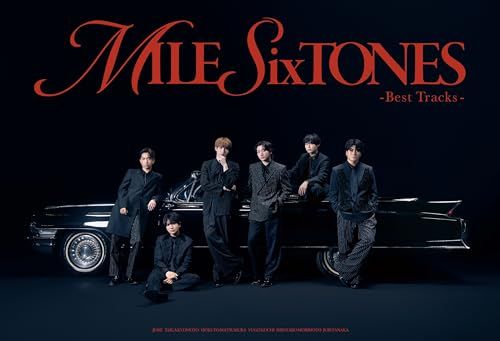 (CD)MILESixTONES -Best Tracks- (初回盤A) (2CD+2DVD) - SixTONES(
