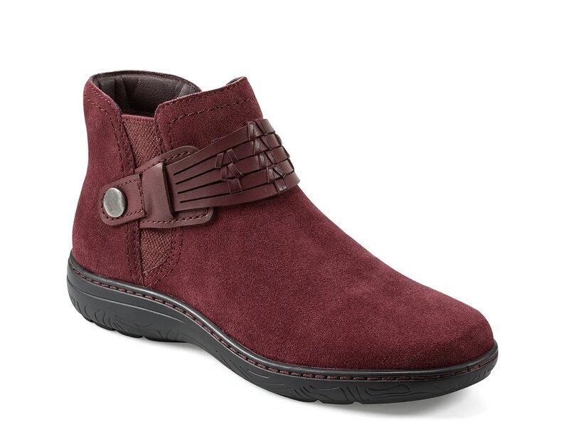 アース レディース シューズ ブーツ・レインブーツ Earth Synal Bootie Red レッド
