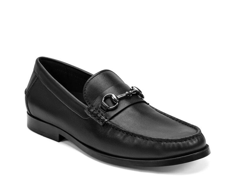 ロックポート メンズ シューズ スリッポン・ローファー Rockport Whit Loafer Black ブラック