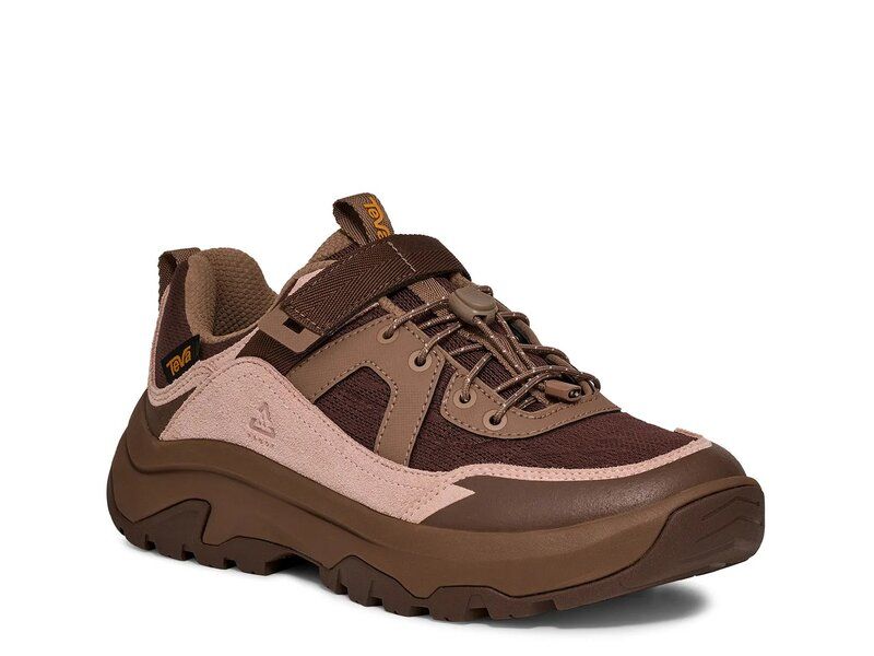 テバ レディース シューズ スニーカー Teva Hurricane Daybreaker Waterproof Hiking Shoe Womens PinkBrown ピンク