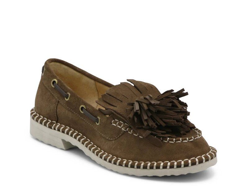 チャールズ・デイビッド レディース シューズ スリッポン・ローファー Charles David Poppy Loafer Dark Brown ブラウン