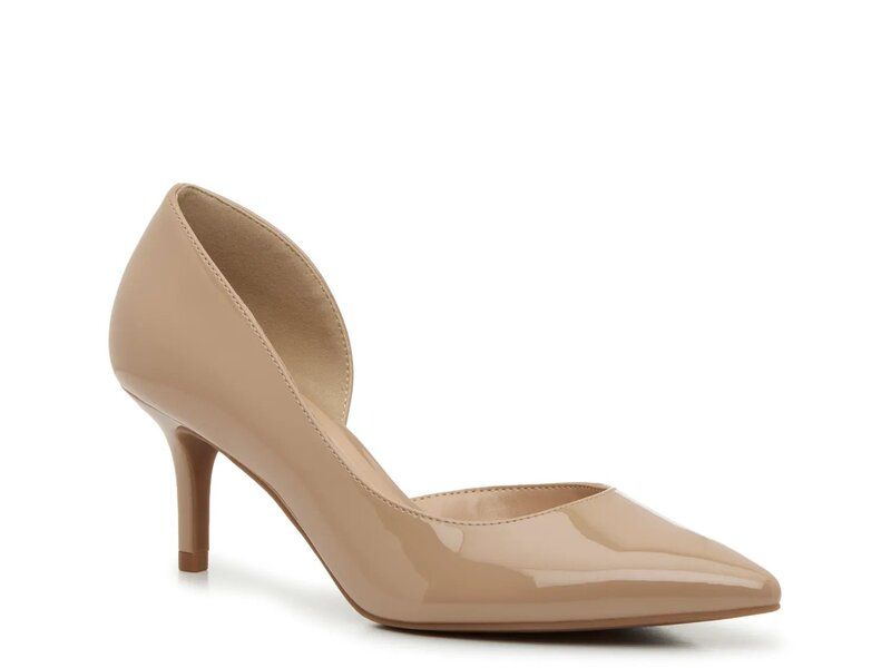 ケリー＆ケイティ レディース シューズ パンプス Kelly Katie Relira Pump Beige Patent Synthetic ベージュ