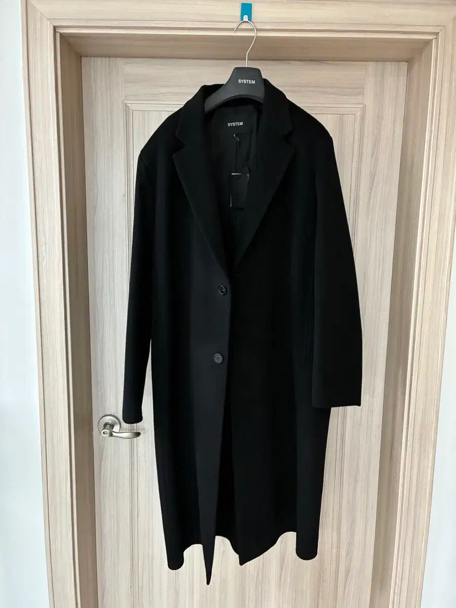 SYSTEM homme カシミア ブレンド ハンドメイド Single コート 110 サイズ 新品