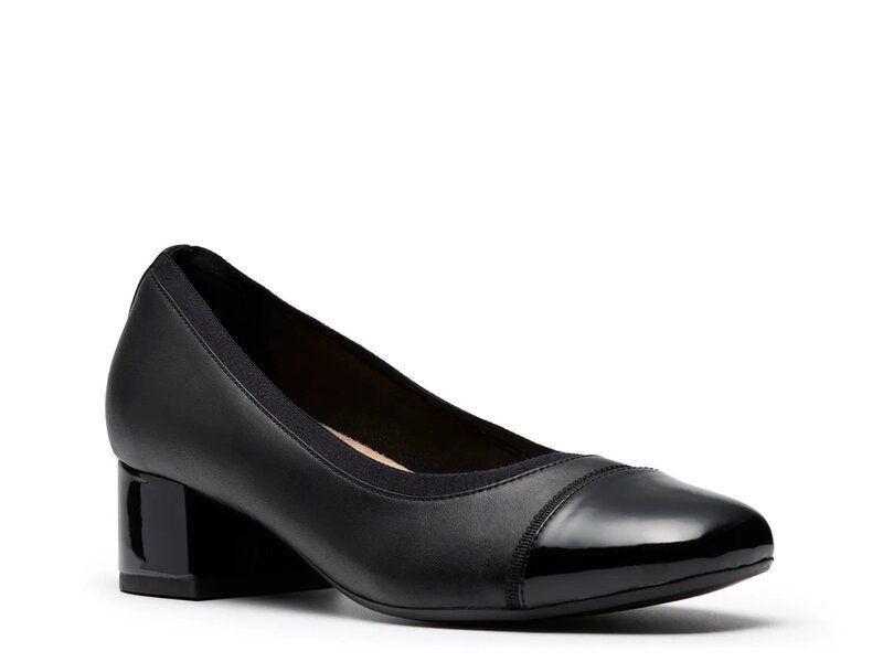 クラークス レディース シューズ パンプス Clarks Marilyn Day Pump Black ブラック