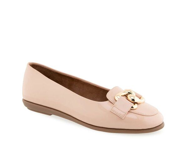 エアロソールズ レディース シューズ パンプス Aerosoles Bell Ballet Flat Light Pink Synthetic ピンク