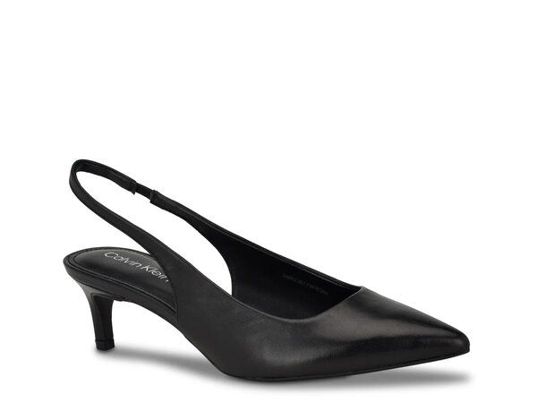 カルバンクライン レディース シューズ パンプス Calvin Klein Dainty Pump Black ブラック