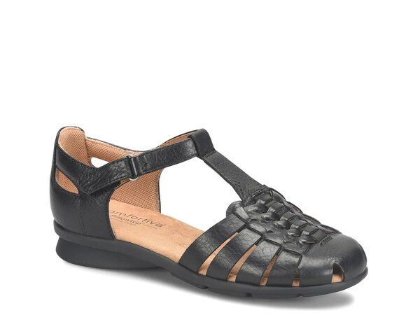 コンフォーティバ レディース シューズ パンプス Comfortiva Persa Flat Black ブラック