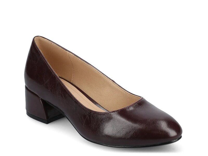 ジャーニー レディース シューズ パンプス Journee Saarii Pump Red レッド