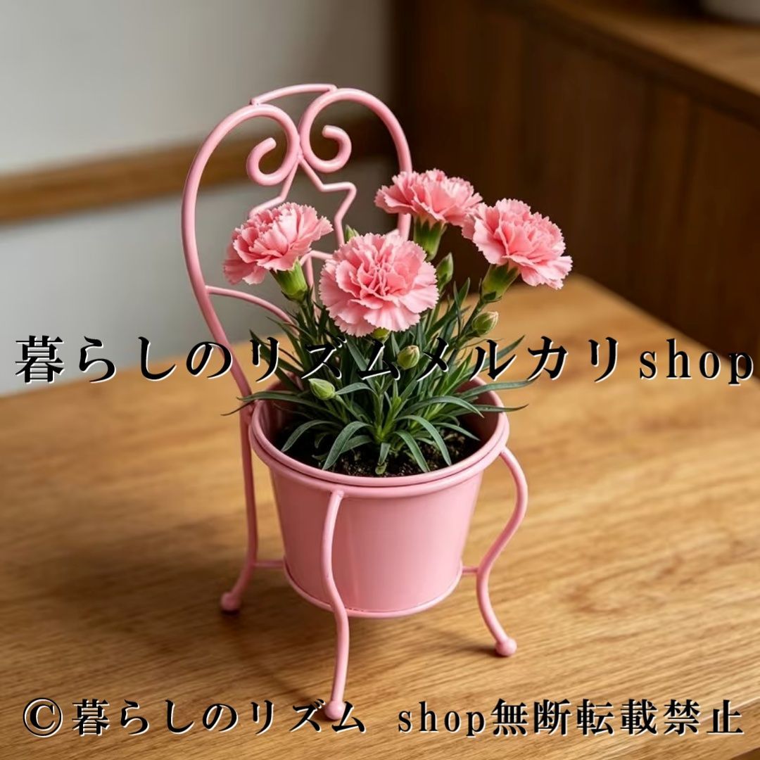 椅子型 アイアンプランター 鉄製 植木鉢 フラワーポット ミニプランター 多肉植物ポット 観葉植物ポット ガーデンオーナメント ガーデニング雑貨 アンティーク調 レトロ調 アイアン雑貨 インテリアグリーン ミニ鉢 小型植木鉢 ディスプレイポット 庭園装飾