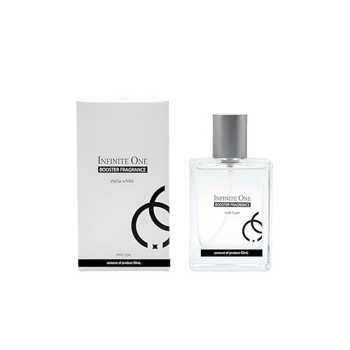 インフィニットワン ステラホワイト ブースター香水 メンズ 50ml ムスク ホワイトリリー イランイラン 香水 フレグランスミスト (1個)e