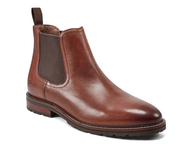ロックポート メンズ シューズ ブーツ・レインブーツ チェルシーブーツ チェルシー Rockport Cassius Chelsea Boot Cognac