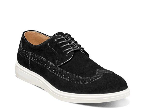 ステイシーアダムス メンズ シューズ オックスフォード ウィングチップ Stacy Adams Trudell Wingtip Oxford Black ブラック